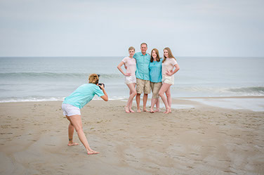 Baby turned 1 year old on vacation in Corolla, North Carolina in the Outer Banks